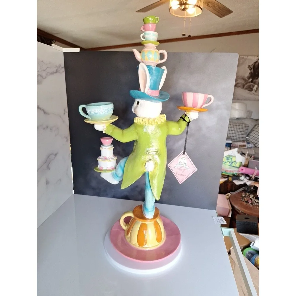 JUGGLING TEACUP‎ BUNNY 24